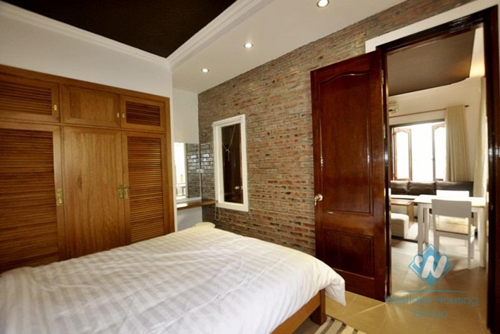 Brand new 01 bedroom apartment for rent in Tay Ho St, Tay Ho, Ha Noi